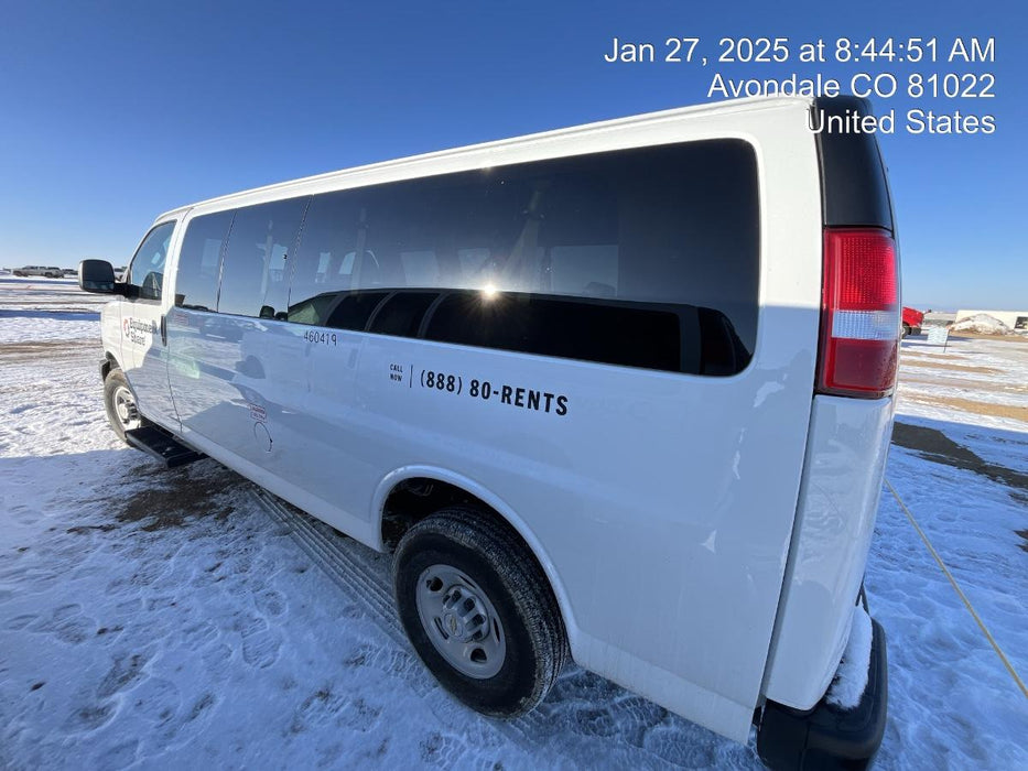 2024 CHEVROLET Express Van - Rental