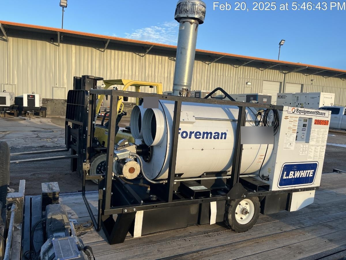 2022 LB WHITE Foreman 500 Oil