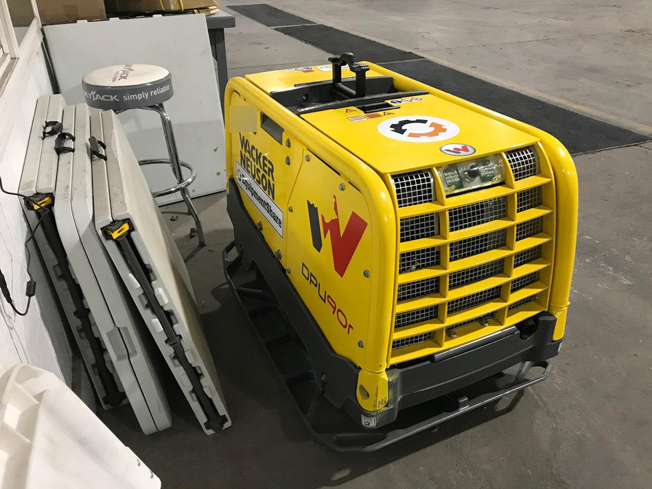 2019 Wacker Neuson DPU90r Standard w/Remote