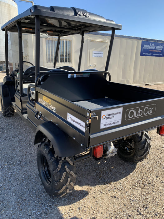 2021 Club Car CA1700D Canopy, Diesel, 4 Passenger