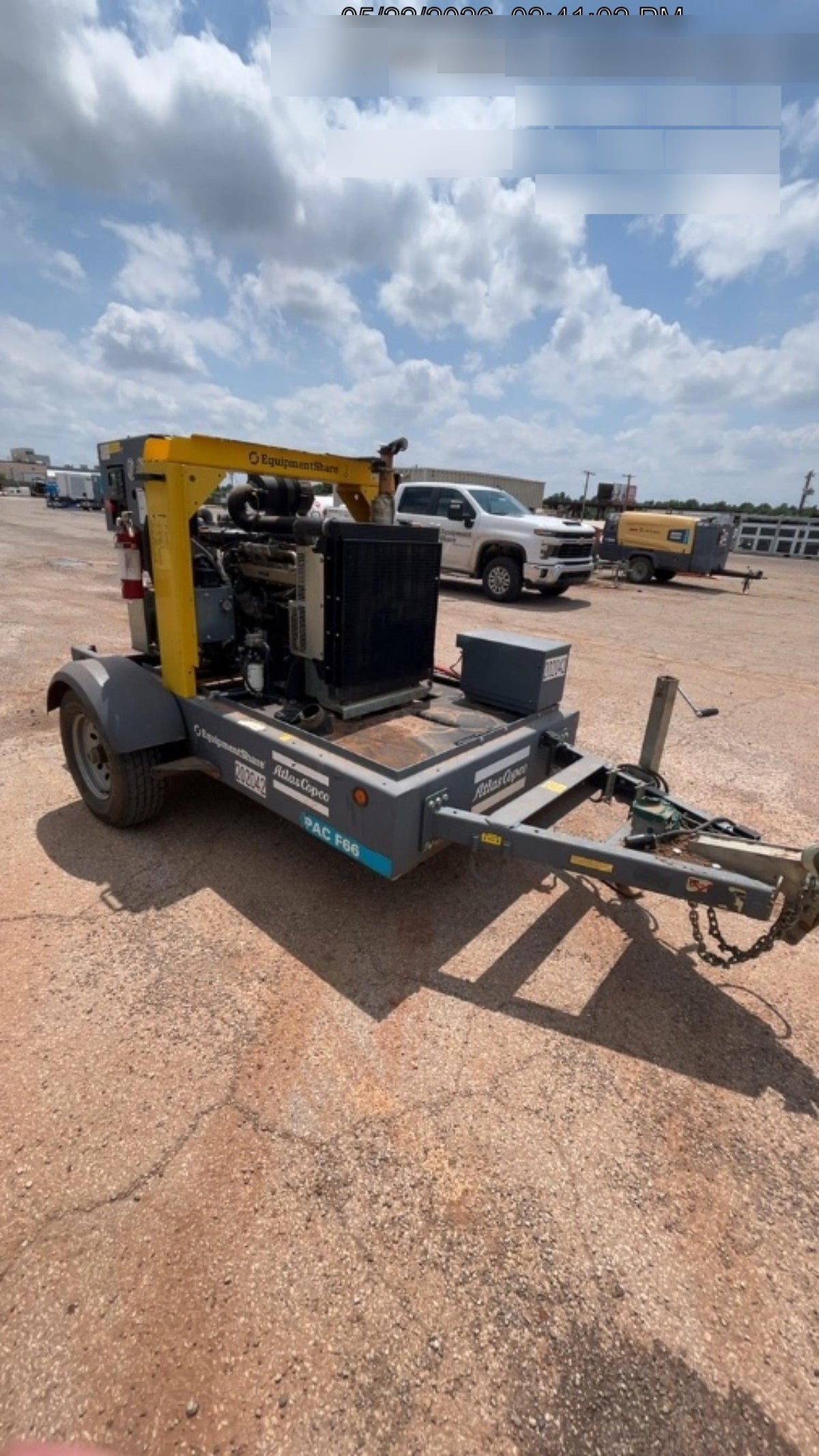 2022 ATLAS COPCO PAC F66 KD