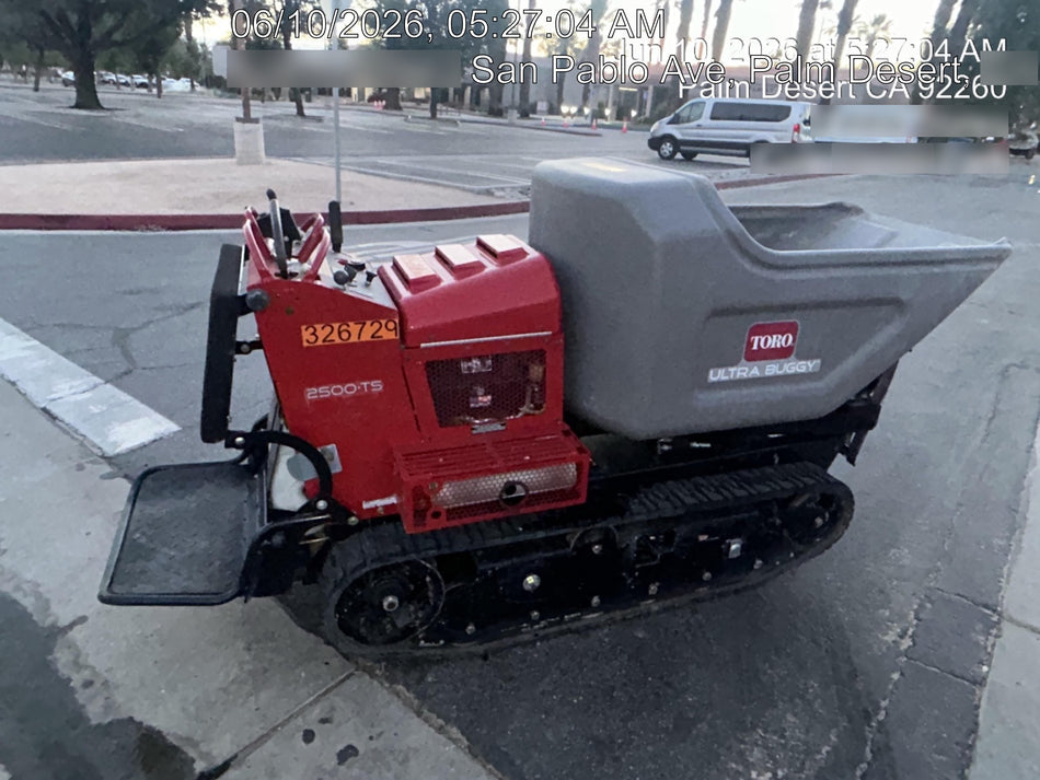 2023 TORO MBTX 2500-TS
