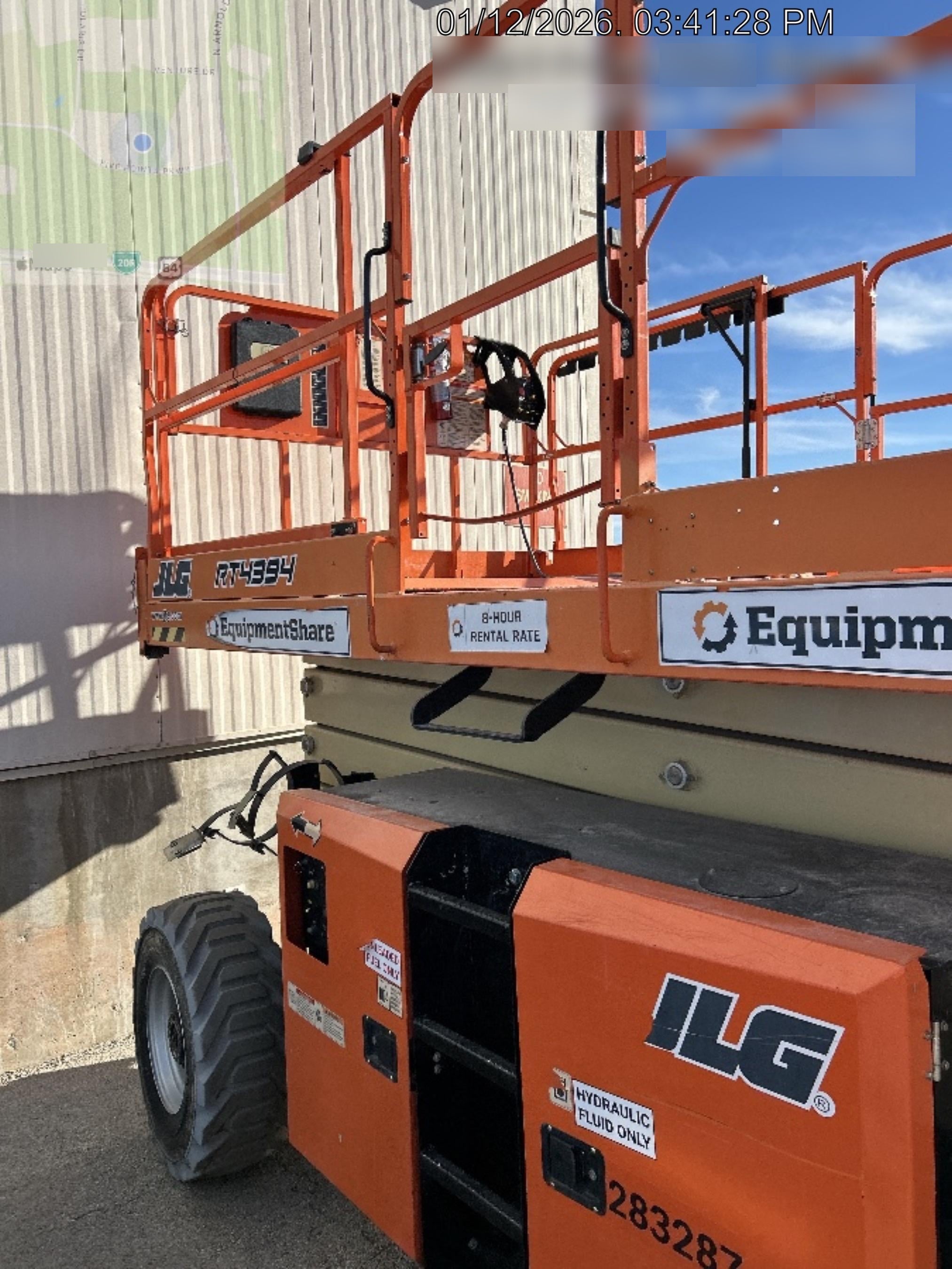 2022 JLG 4394RT