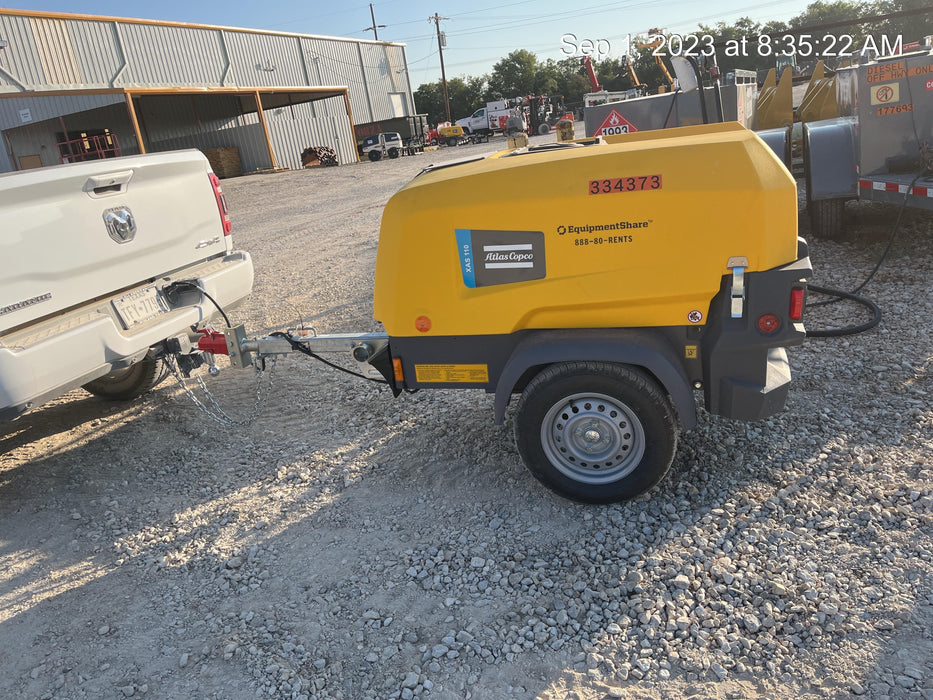 2023 ATLAS COPCO XAS 110