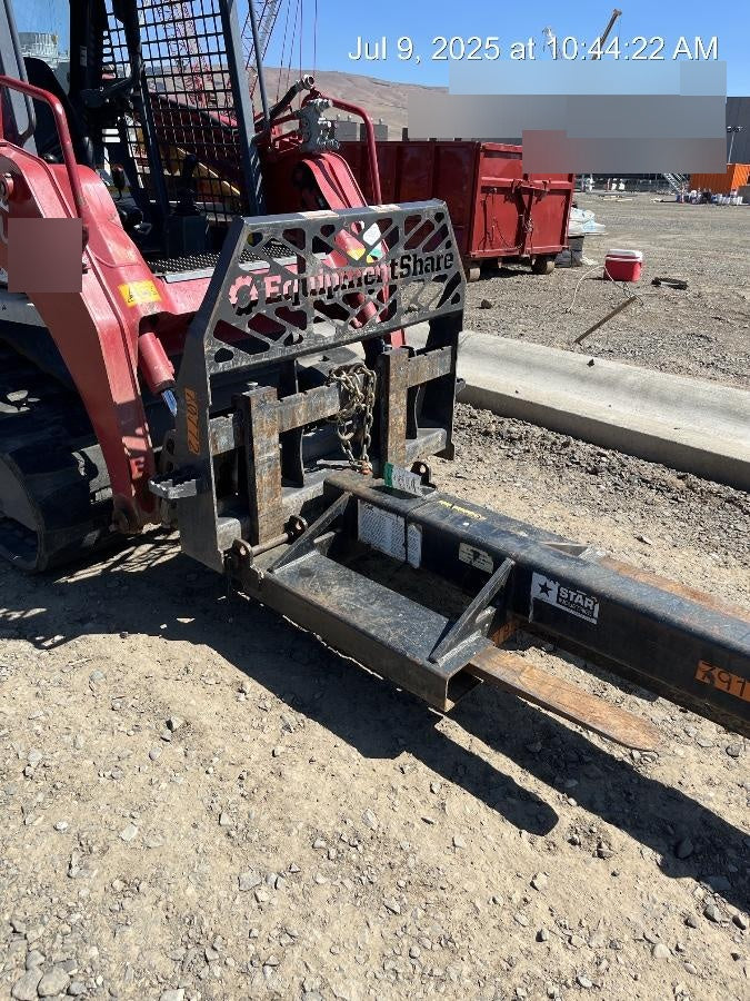 2020 PALADIN 48" Pallet Forks - Paladin