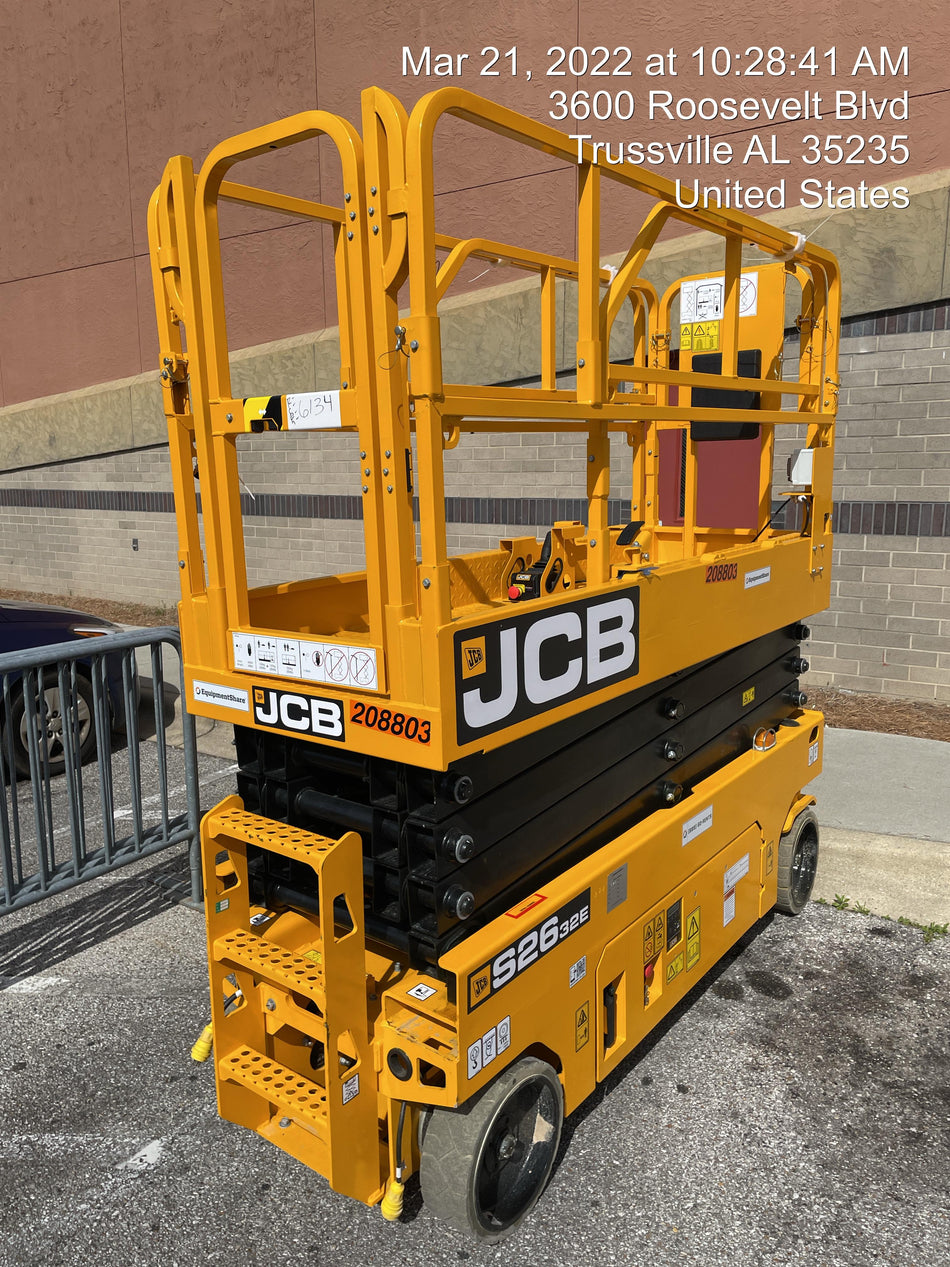 2022 JCB S2632E