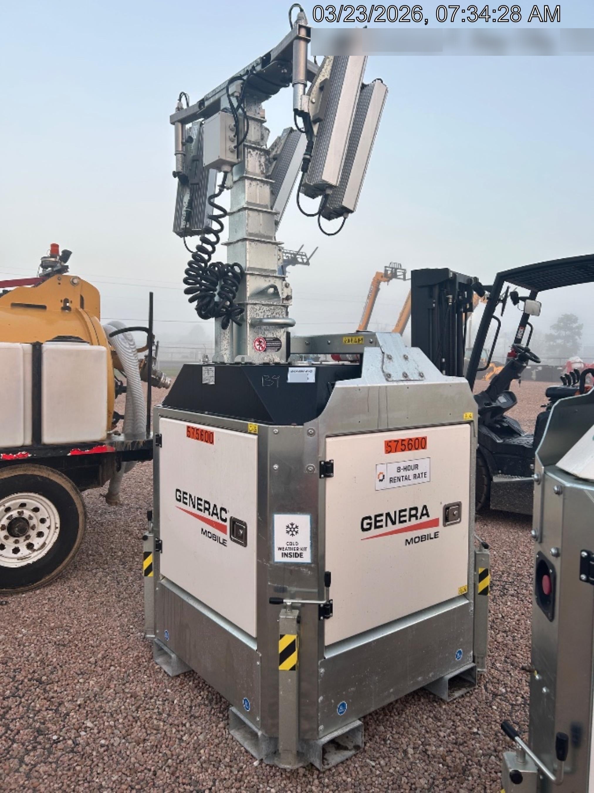 2025 GENERAC SLT-DCUBEHYPRK2
