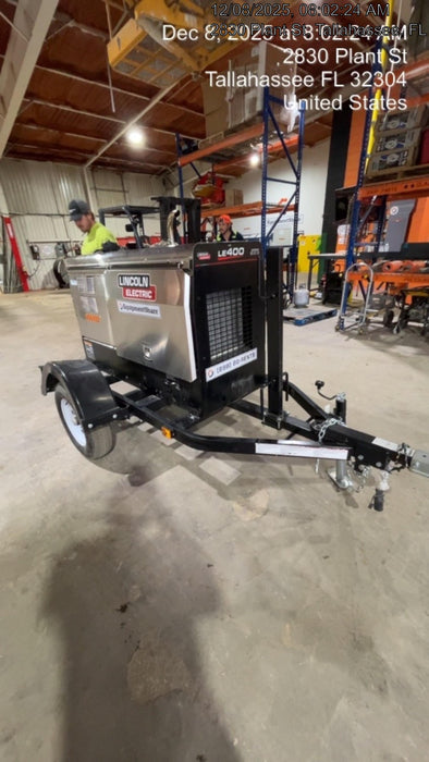 2024 LINCOLN ELECTRIC LE400