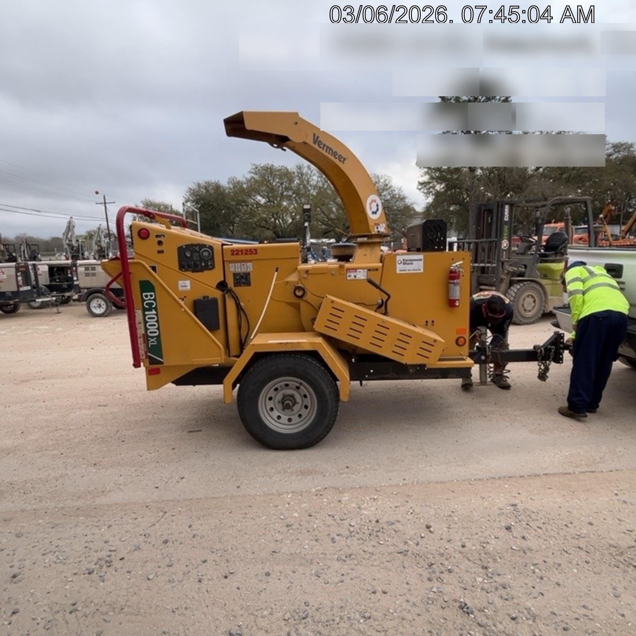 2022 VERMEER BC1000XL Gas