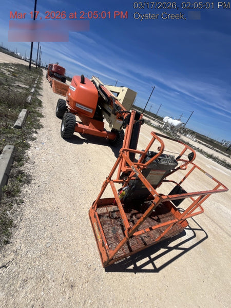 2019 JLG 450AJ