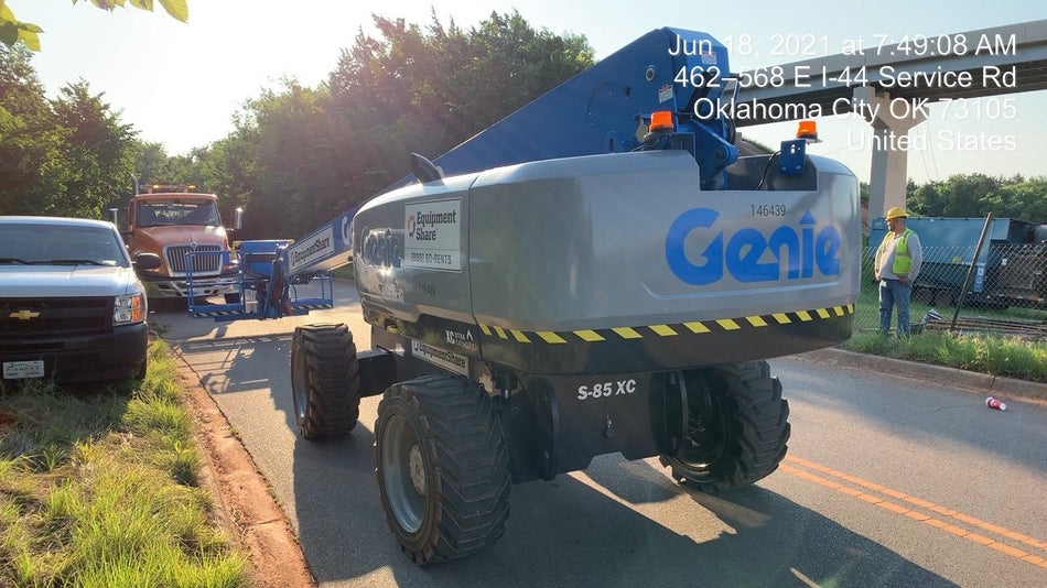2021 GENIE S-85 XC