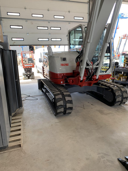 2022 TAKEUCHI TB290-CR