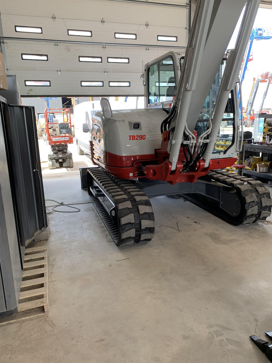 2022 TAKEUCHI TB290-CR