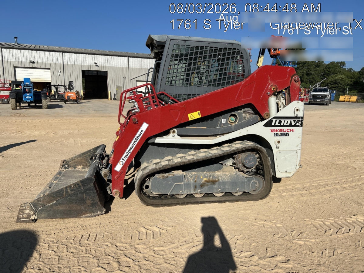 2024 TAKEUCHI TL10V2-CR