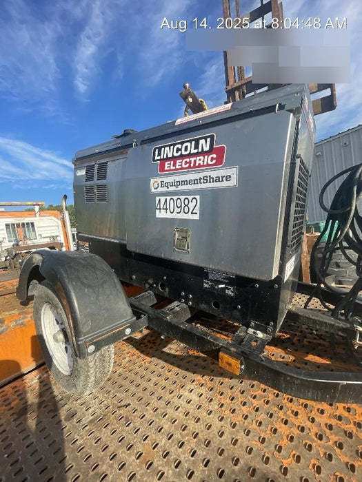 2024 Lincoln Electric LE400 Kubota V1505, Trlr, Cable Rack, Light Kit, ES Decals, T3