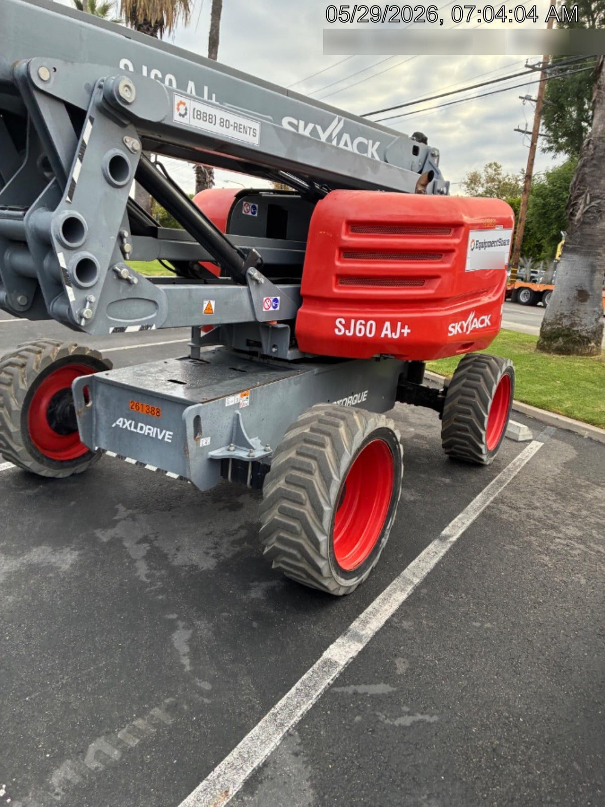 2022 SKYJACK SJ60 AJ+