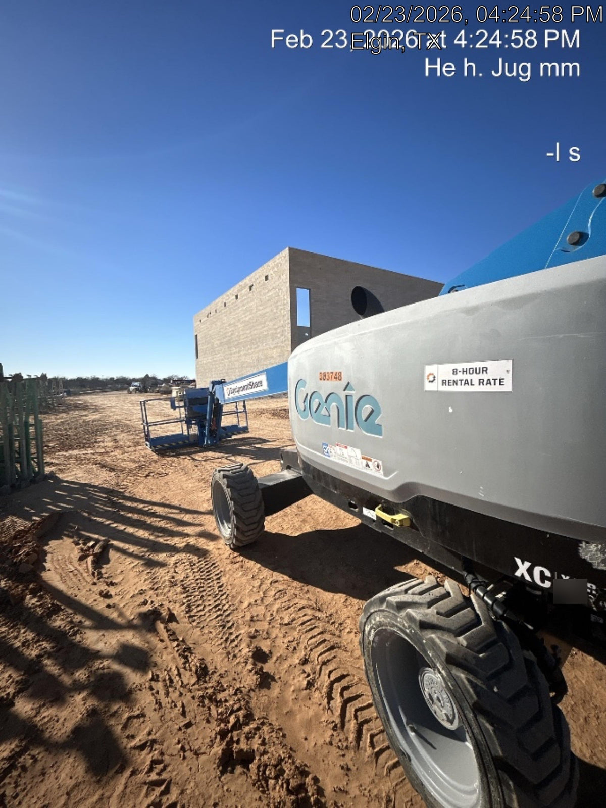 2023 GENIE S-45 XC