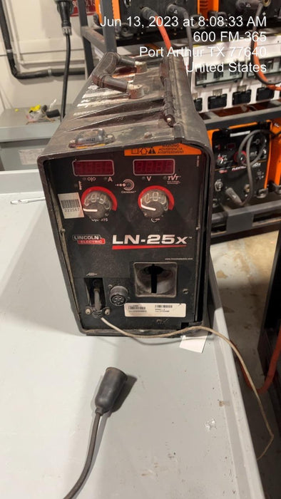 2021 LINCOLN ELECTRIC LN-25X