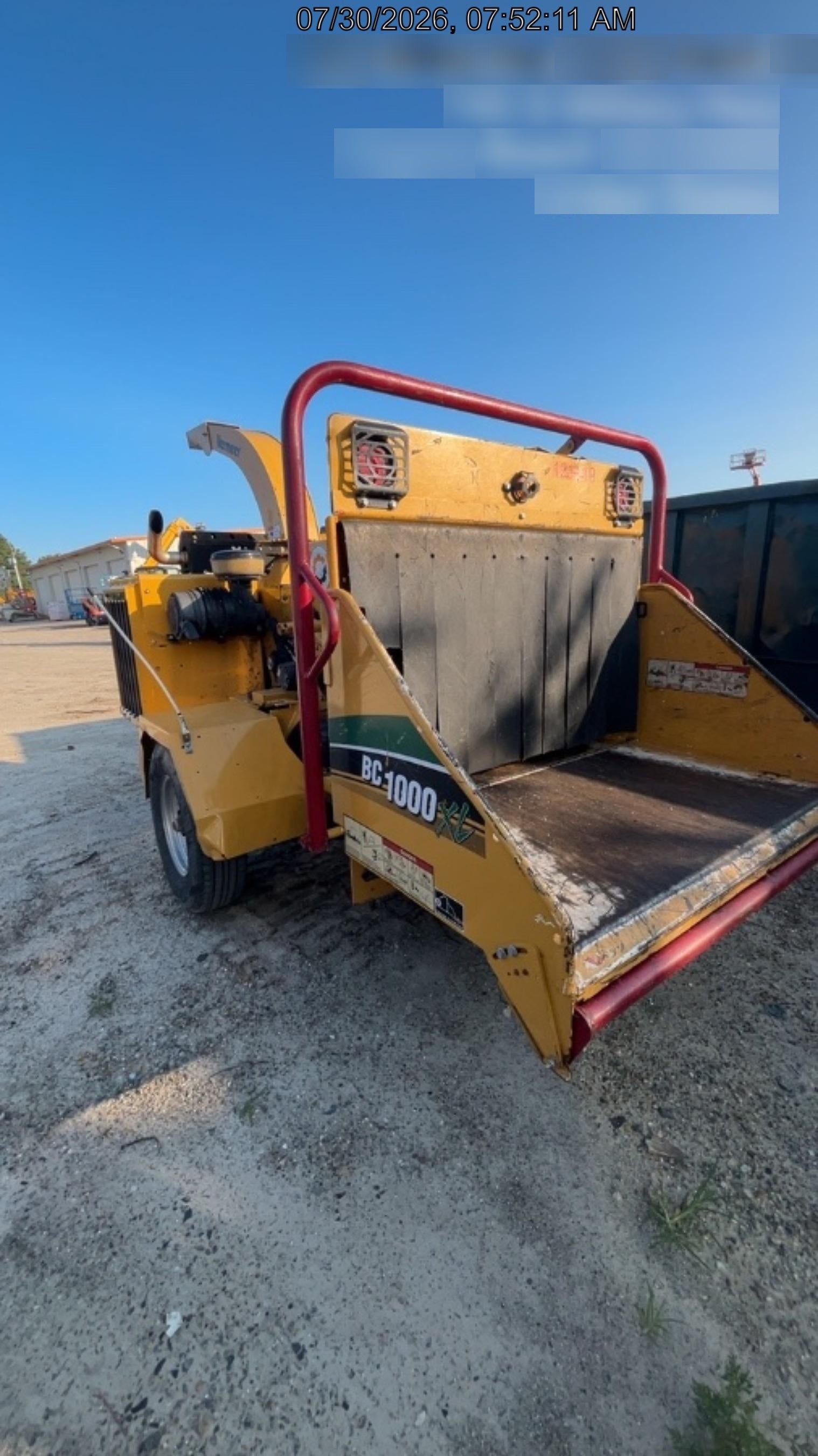 2020 VERMEER BC1000XL Diesel