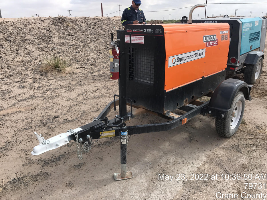 2021 Lincoln Electric Vantage 322 VANTAGE 322 READY-PAK 3