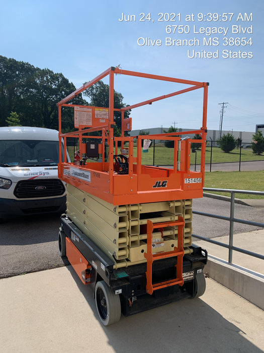2021 JLG R3246