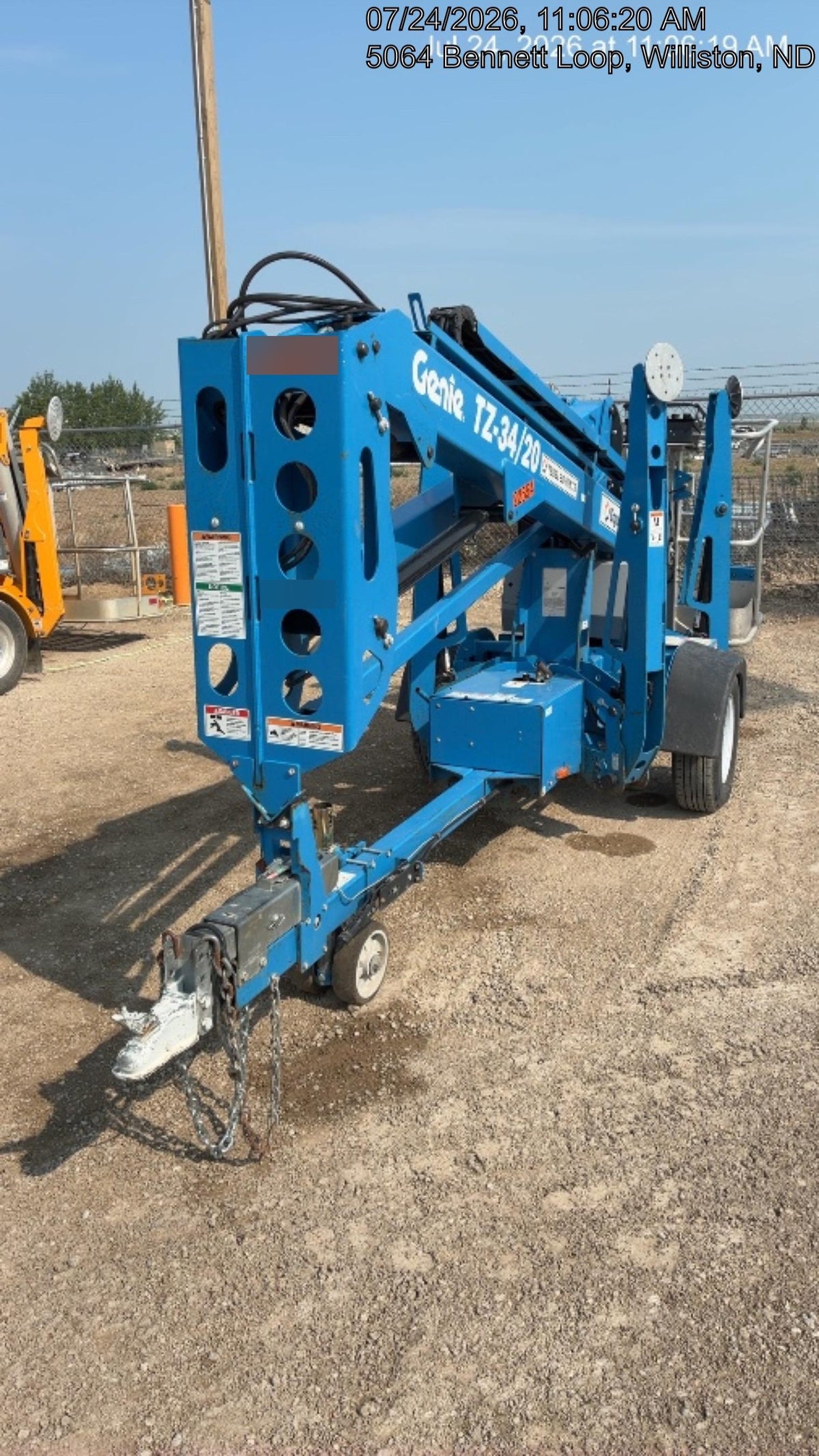 2018 GENIE TZ-34/20