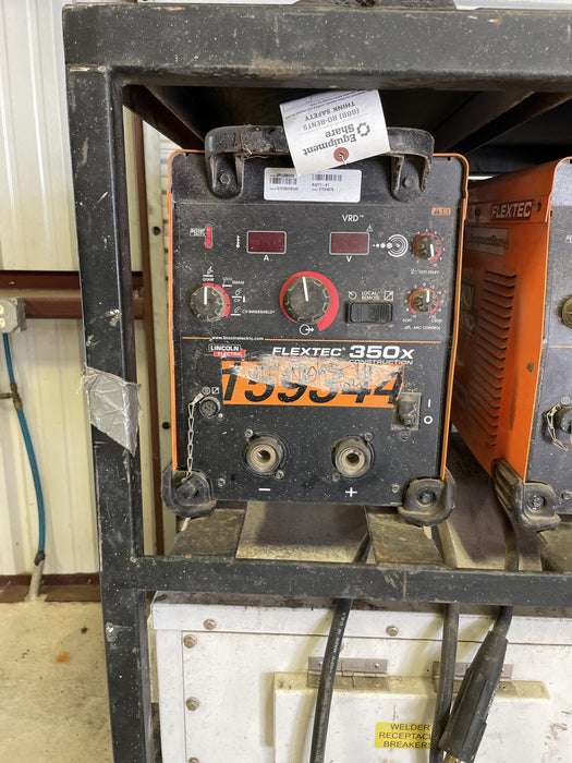 2021 LINCOLN ELECTRIC FLEXTEC 350X