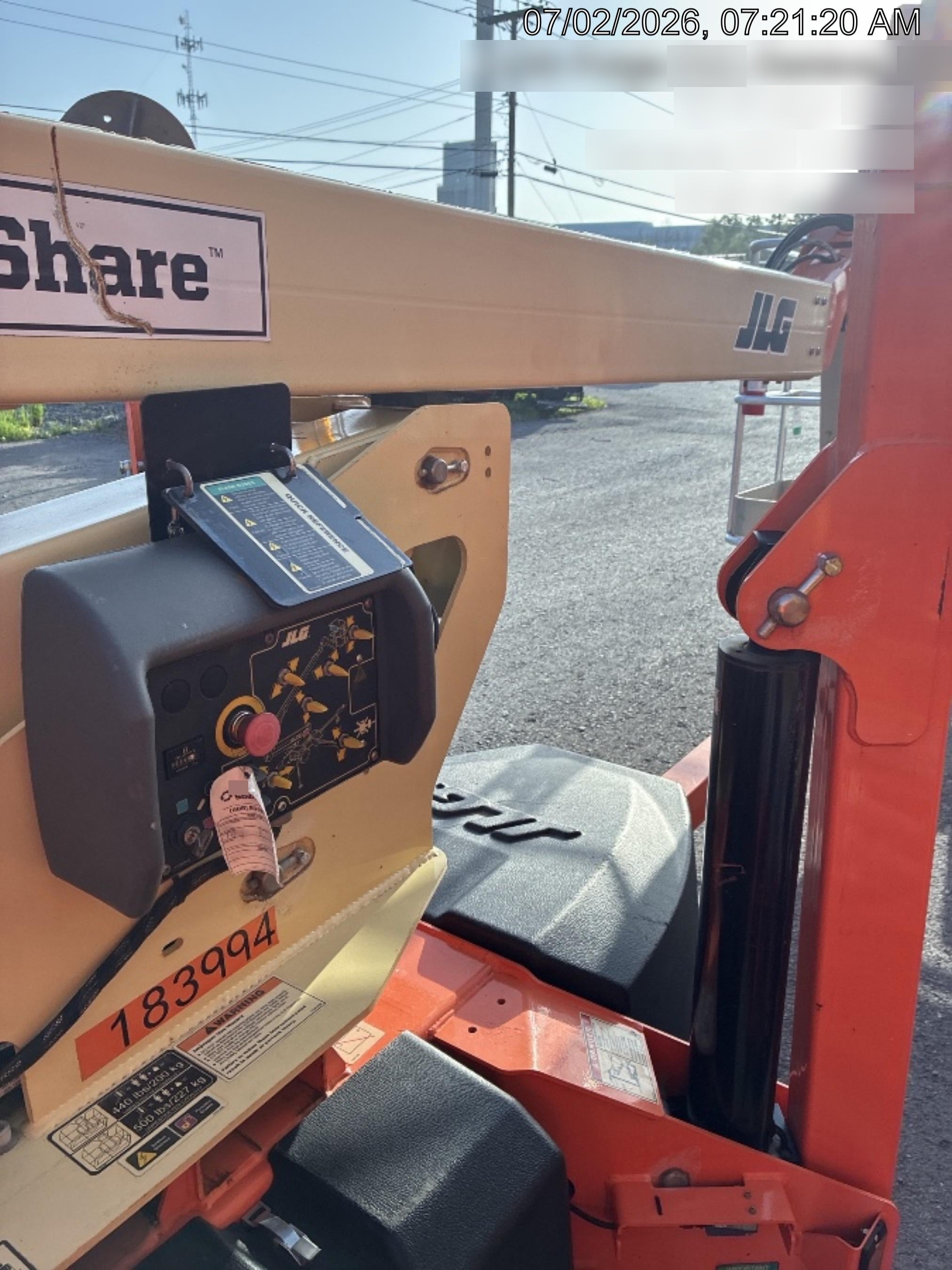 2021 JLG T500J