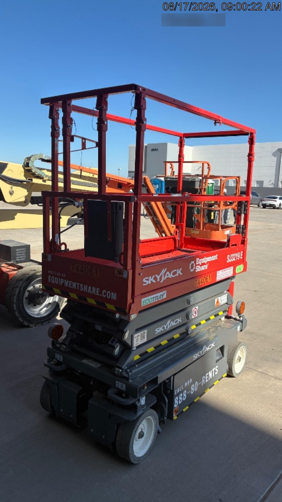 2026 SKYJACK SJ3219E