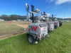 2019 Wacker Neuson LTV6L-MH Mobile Light Tower w/Fuel Level Sensor Installed