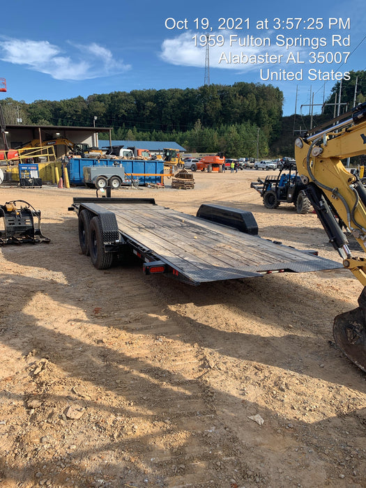 2021 BIG TEX TRAILER 14TL-20