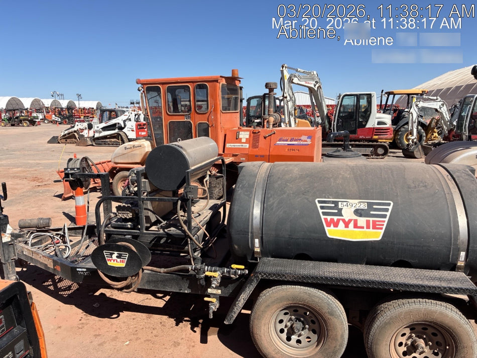 2025 WYLIE EXP-550L-S-HOTG
