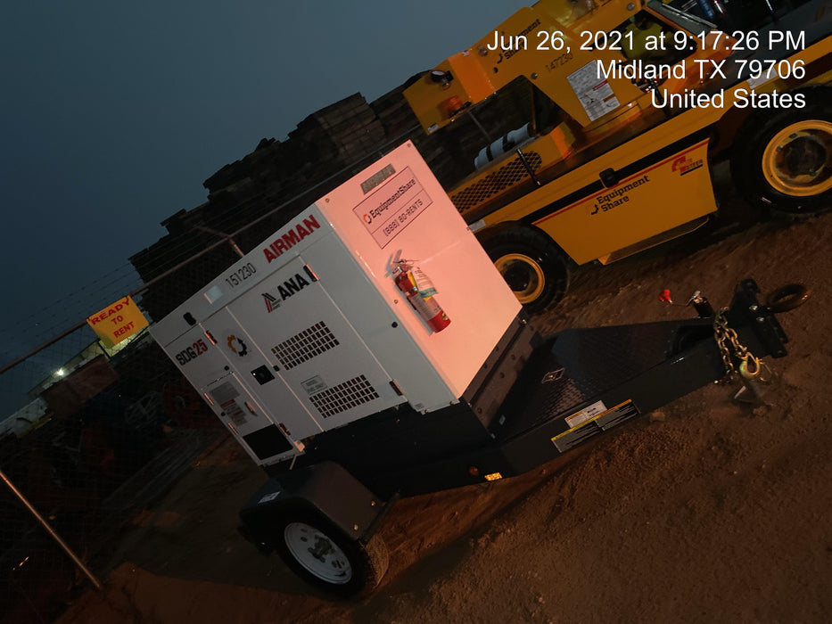 2021 AIRMAN SDG25S-8E1