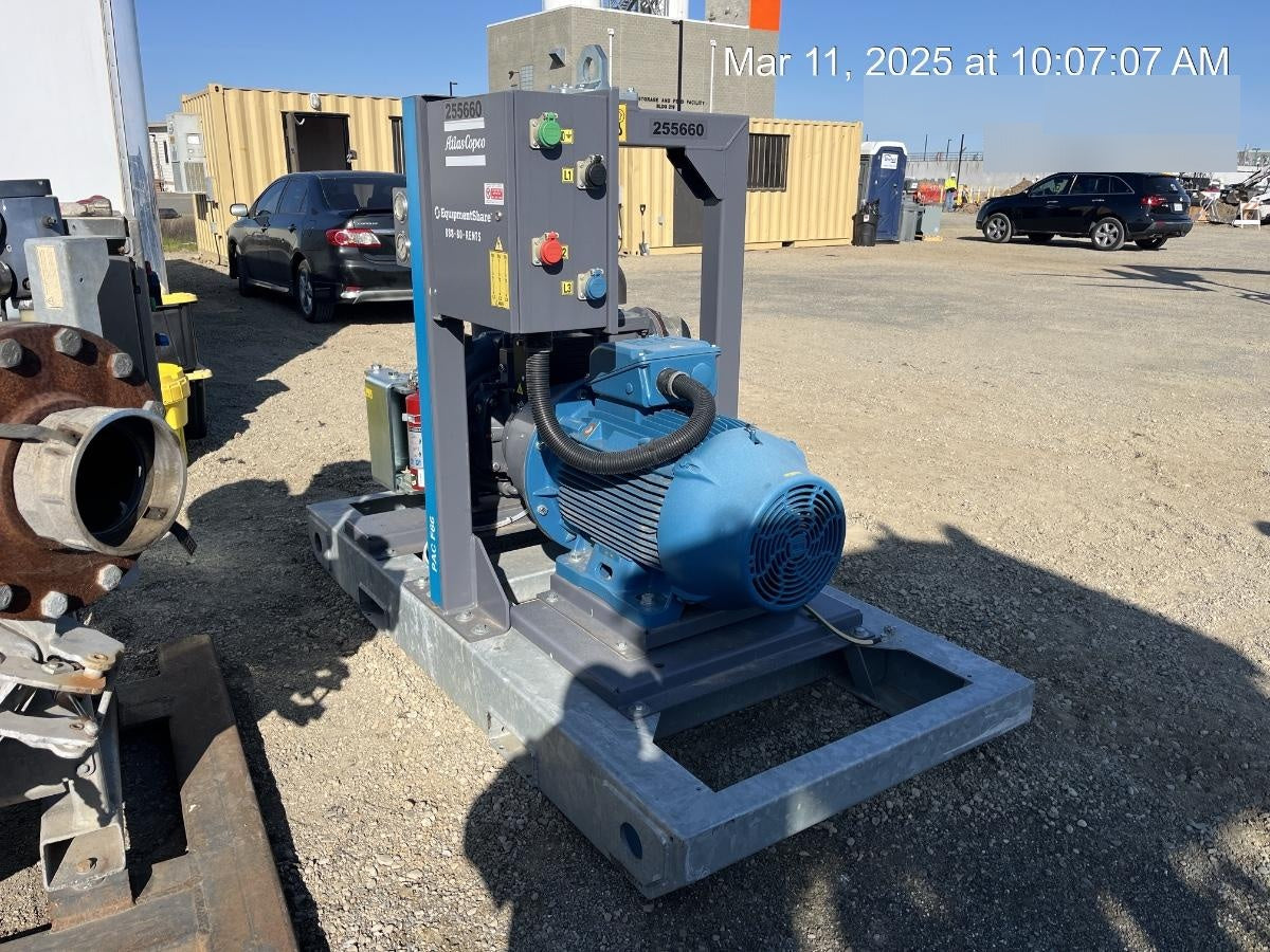 2022 ATLAS COPCO PAC F66 E
