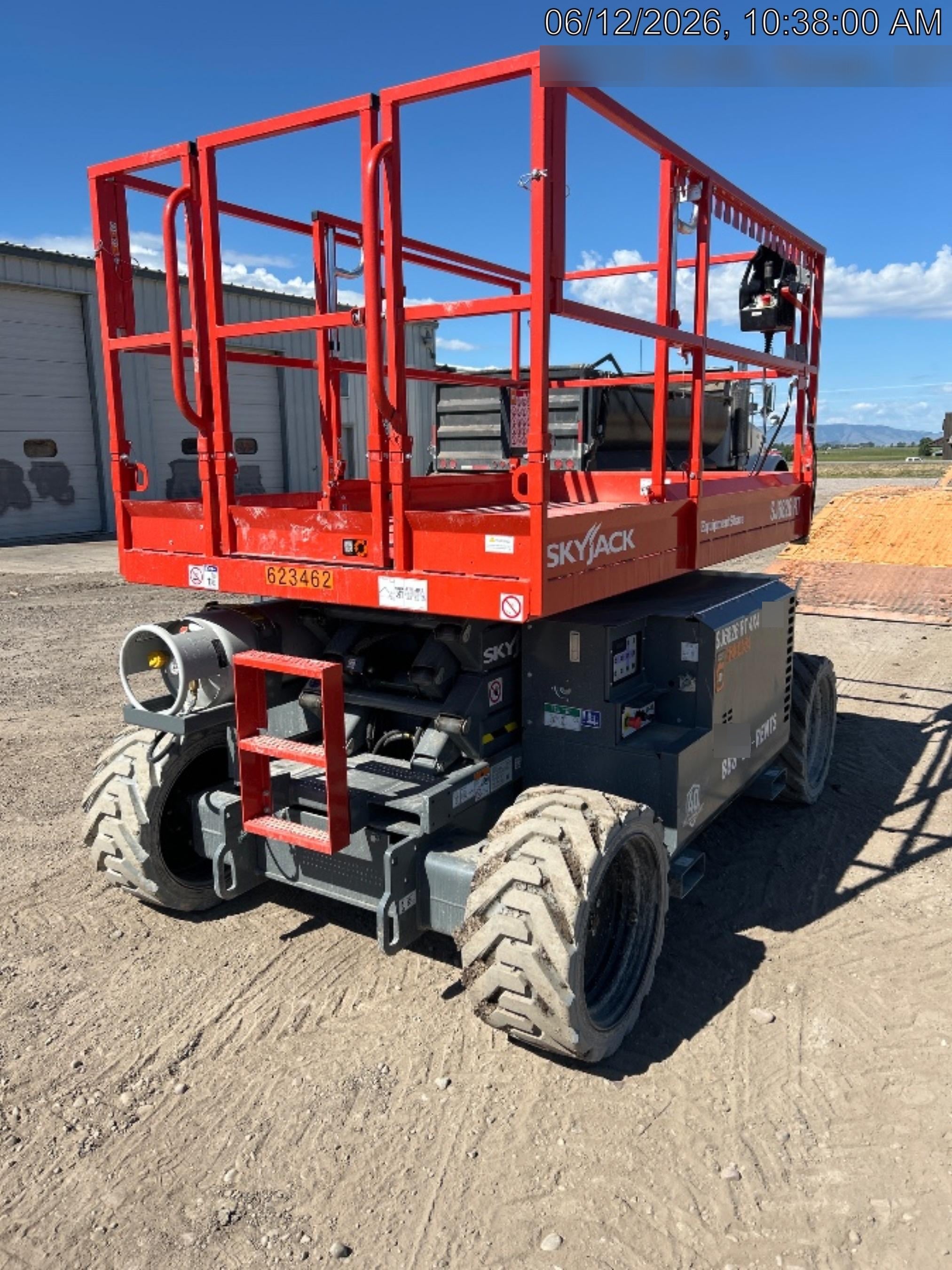 2025 MANITOU MTA6034