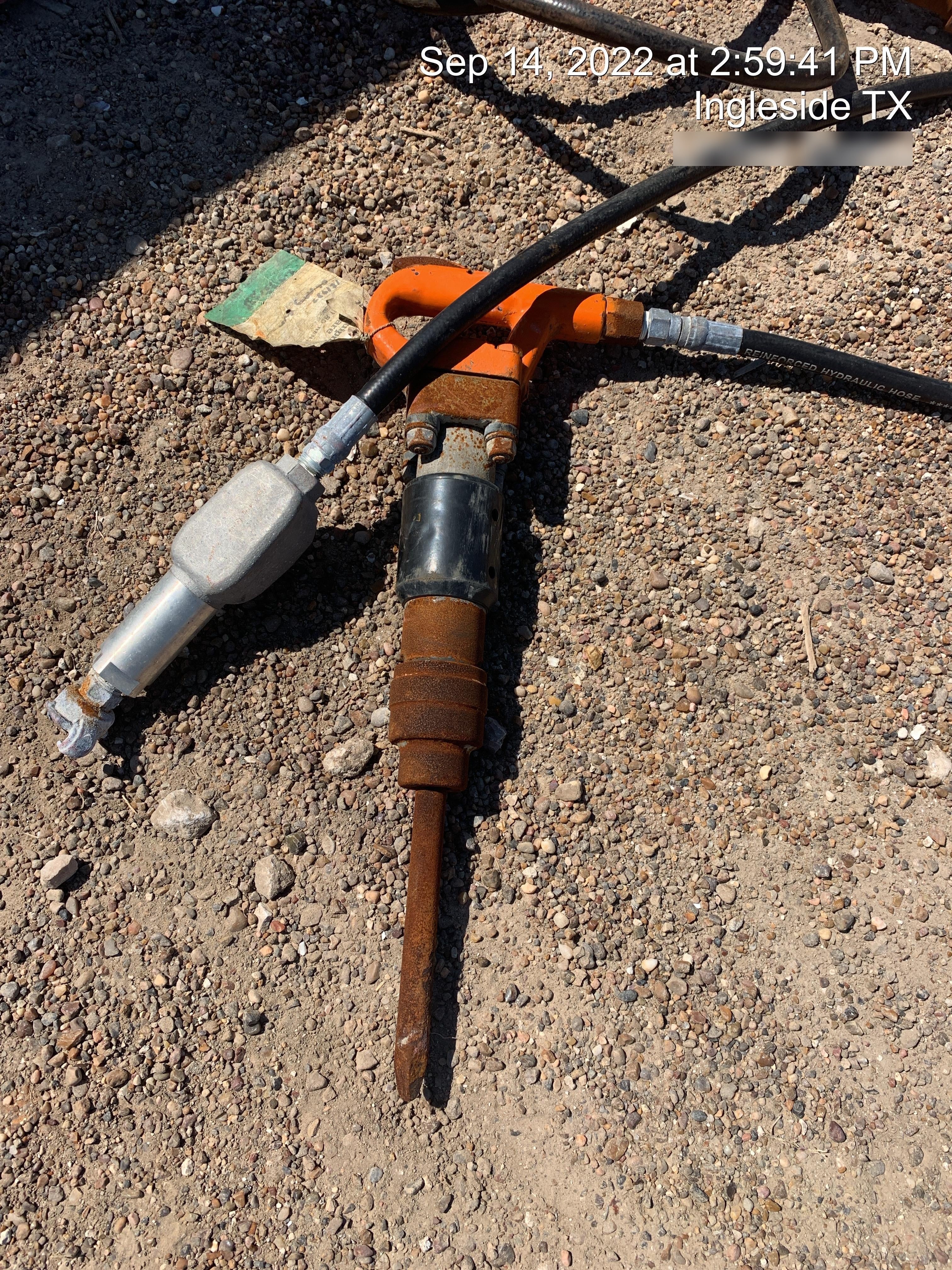 2020 MICHIGAN PNEUMATIC MP-133-ORANGE-NEP