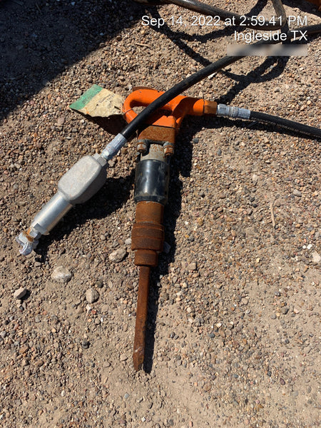2020 MICHIGAN PNEUMATIC MP-133-ORANGE-NEP