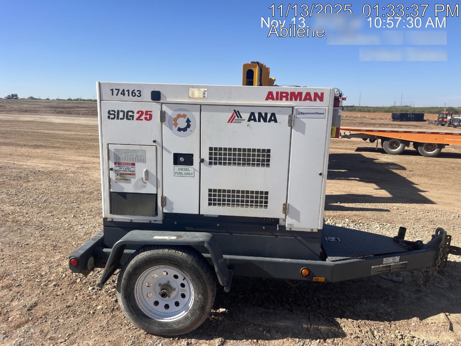 2021 AIRMAN SDG25S-8E1