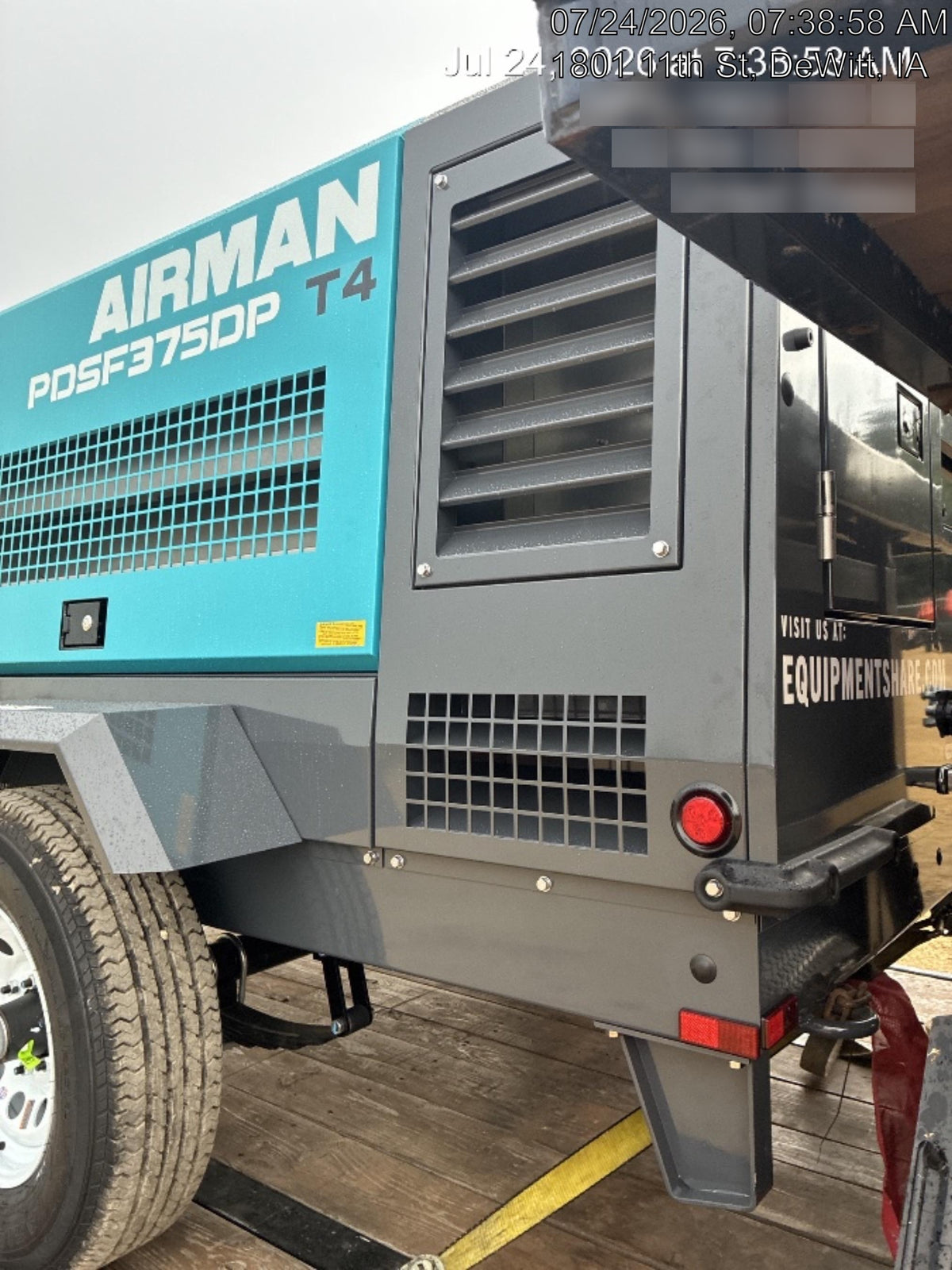 2026 AIRMAN PDSF375DP-6E1