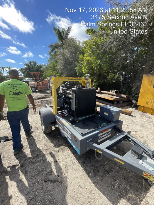 2022 ATLAS COPCO PAC F66 KD