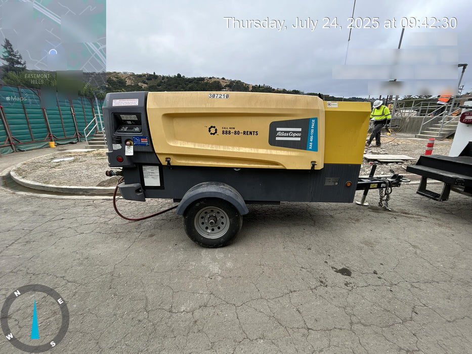 2023 ATLAS COPCO XAS 400-150 PACE