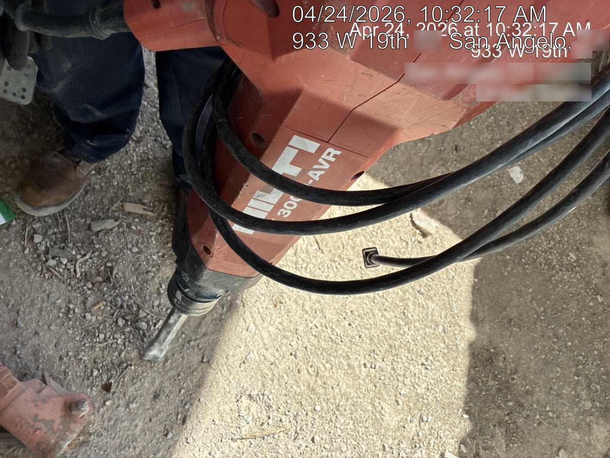 2025 HILTI TE 3000-AVR
