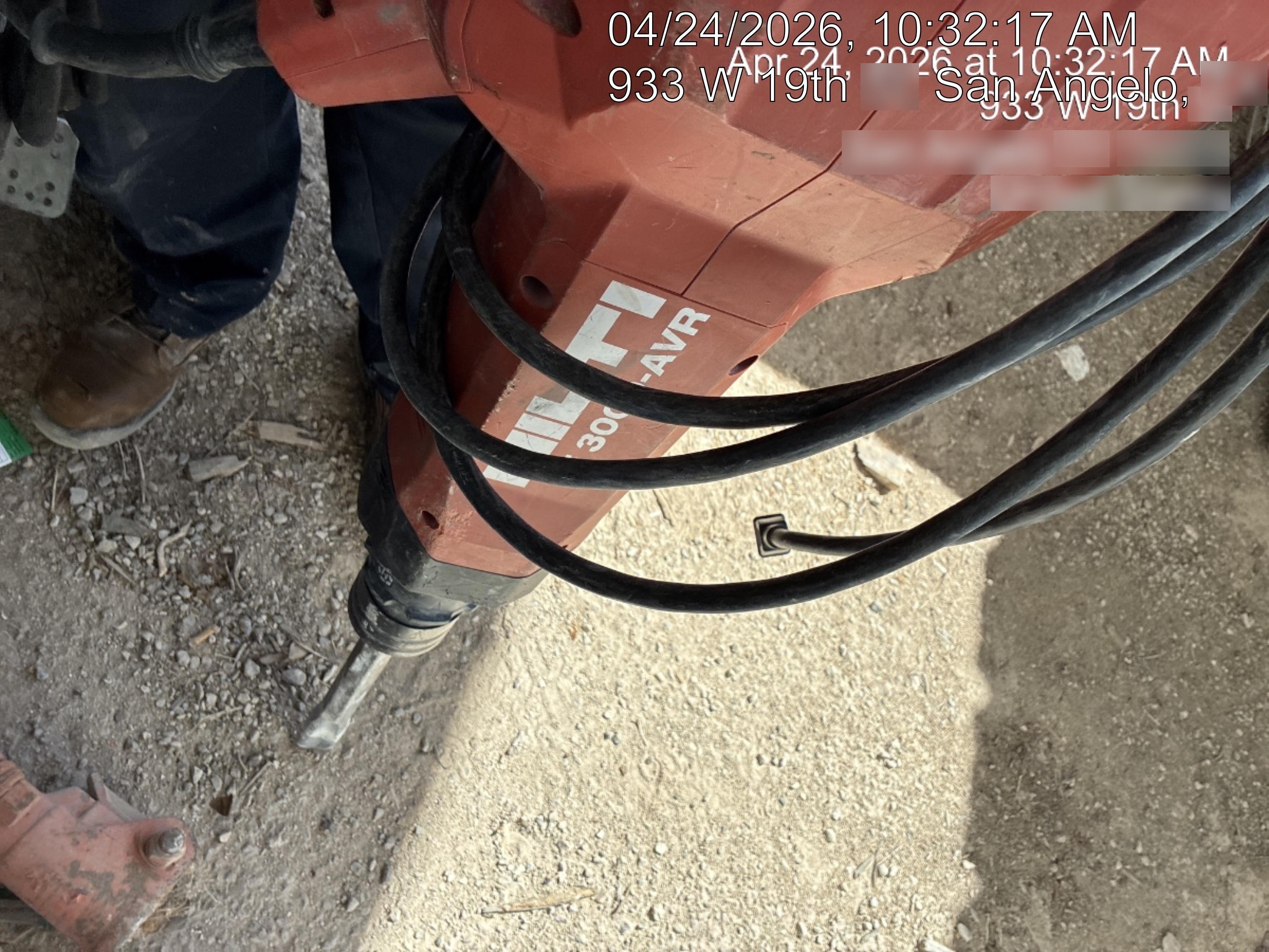 2025 HILTI TE 3000-AVR
