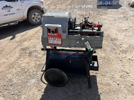 2021 RIDGID 535