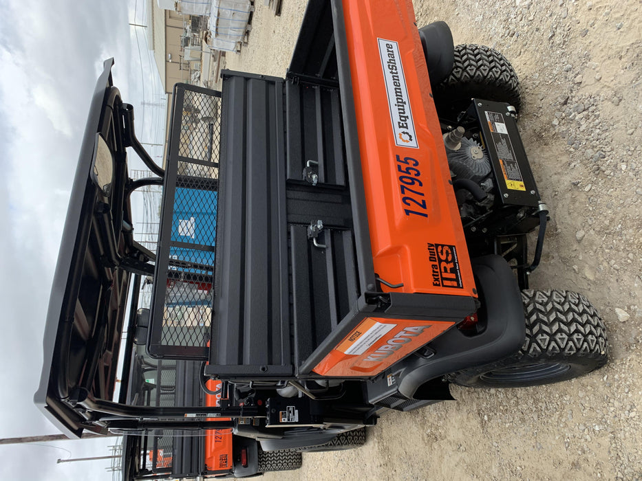 2021 Kubota RTV-X1140WL-H Canopy, Diesel, 4 Passanger, Windshield, Mirror, Backup Alarm, Beacon