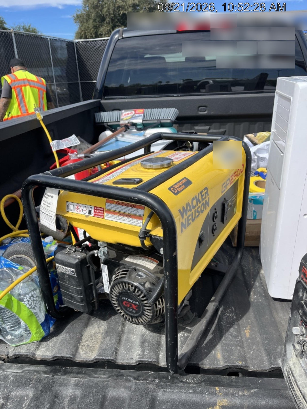 2019 WACKER NEUSON GP2500A