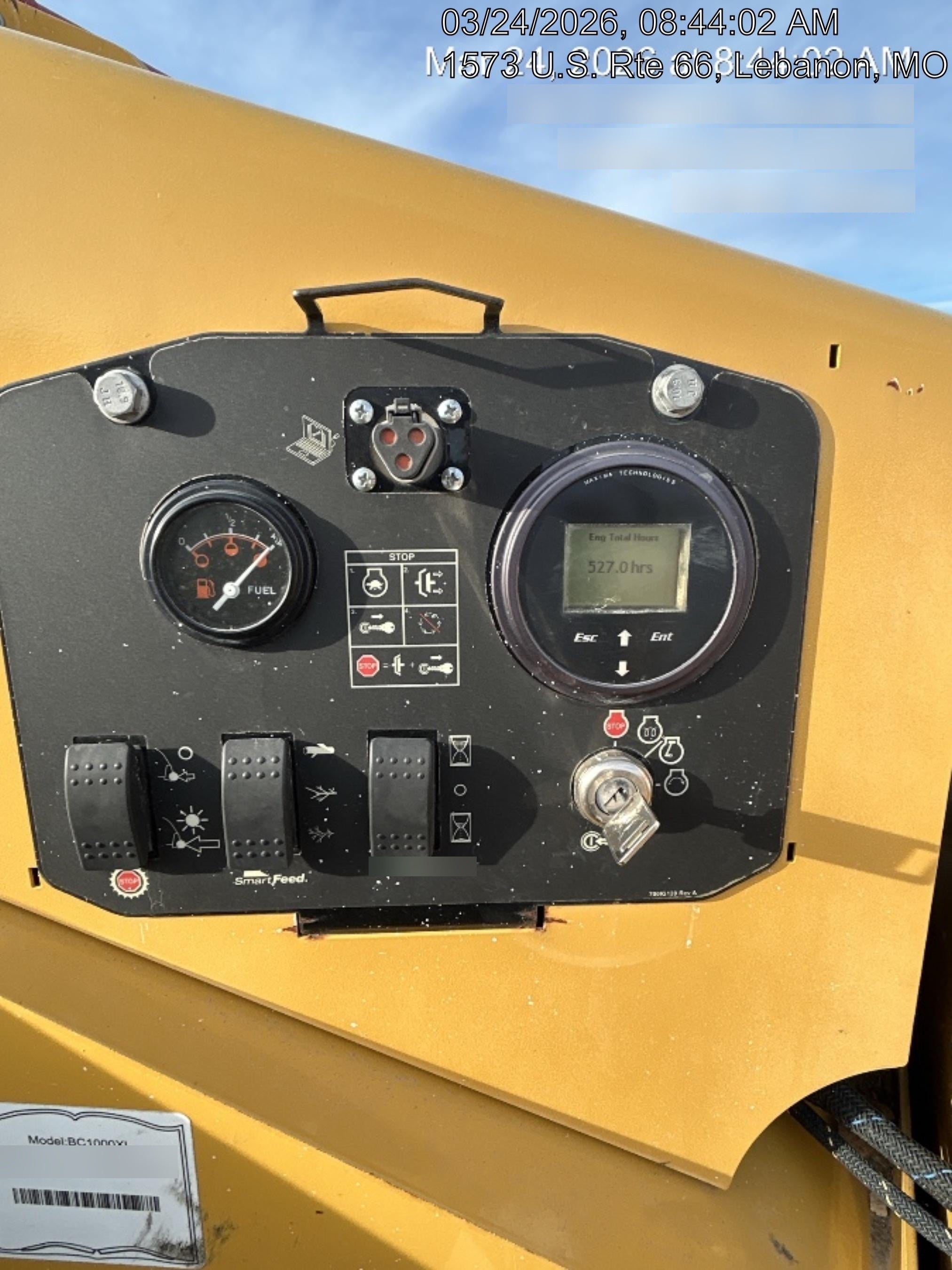 2021 VERMEER BC1000XL Diesel
