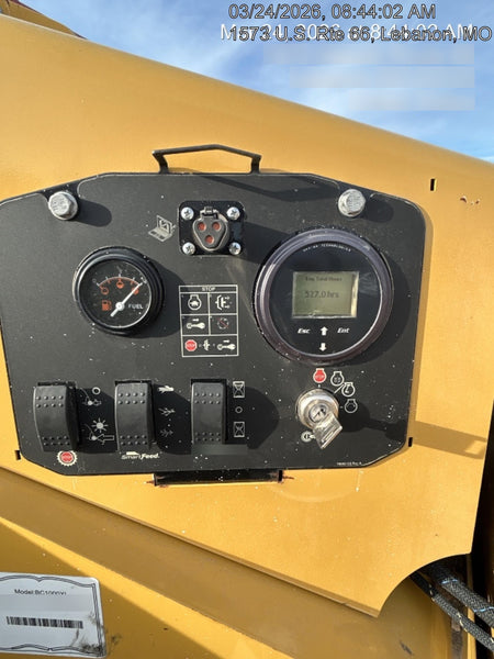 2021 VERMEER BC1000XL Diesel