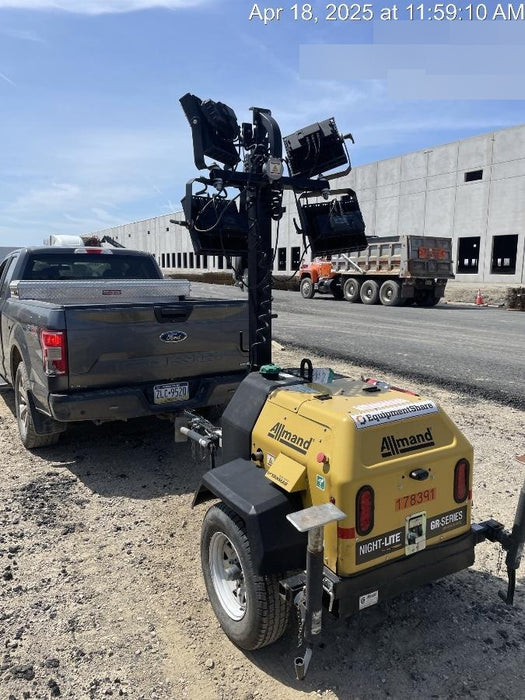 Allmand NLV3GR 3kW Light Plant - LED