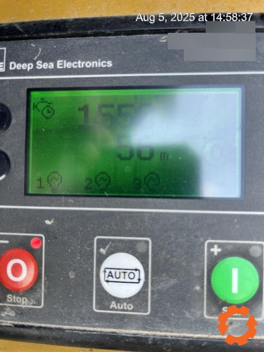 2022 Allmand NLV3GR (4) LED Light Fixture 350W, 23' Vertical Mast, 3kW Prime, Towable, Deep Sea L401, Leveling Jacks, Yanmar T4F 5.8hp